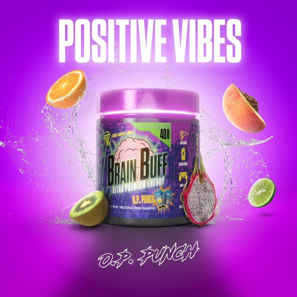KuruptHD's tweet image. Y'all I am excited to announce my PARTNERSHIP with @GoodGameLabz 

I have waited for some time to make sure that this was a company that I wanted to represent and I can happily say that this is hands down the BEST energy drink I have ever tried. NO CRASH. NO JITTERS. Use code KHD