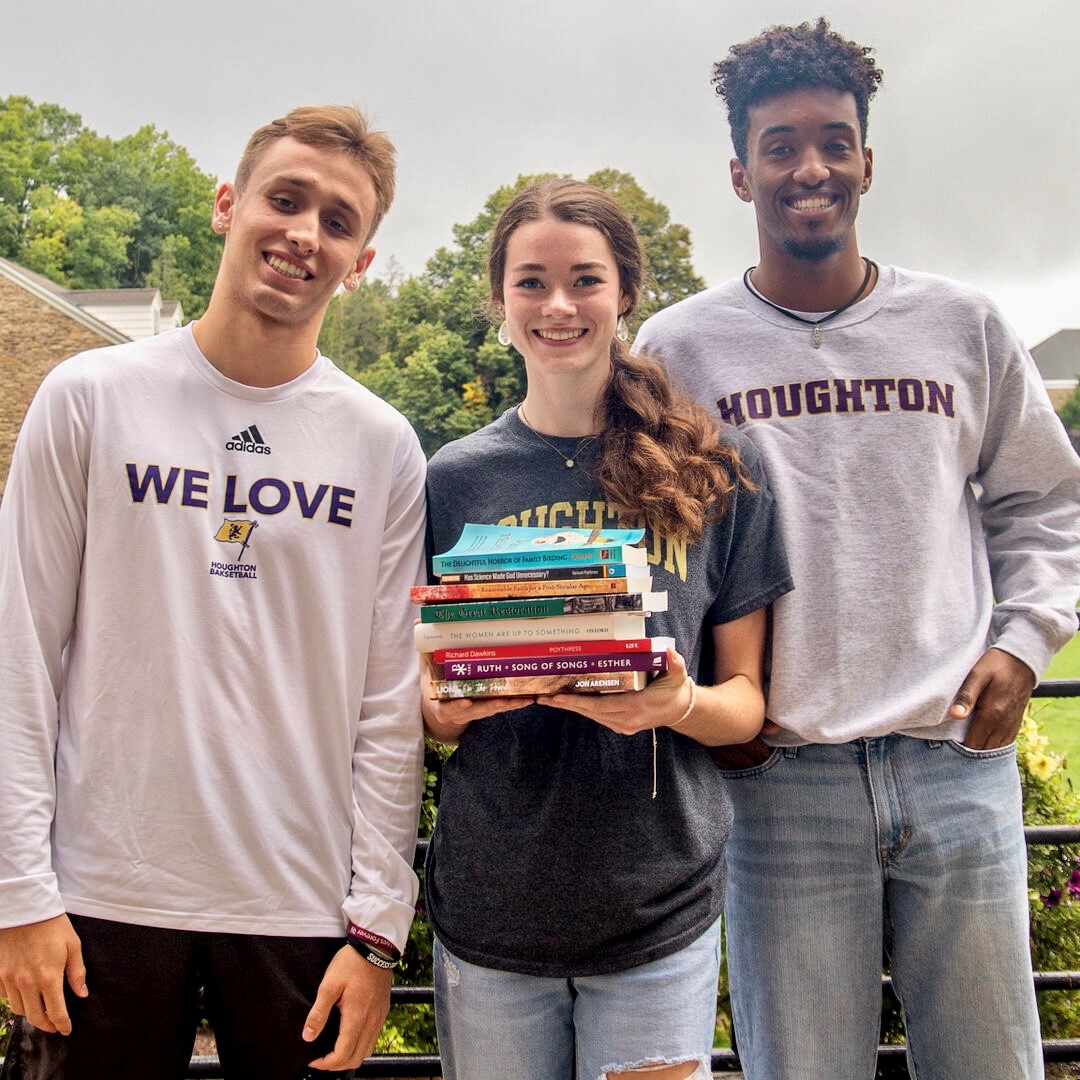 Houghton University tweet media