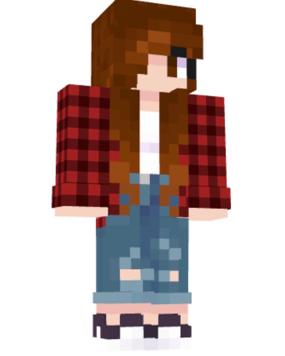 panda_crochet's tweet photo. I crocheted one of my best friends their Minecraft skin for their birthday! https://t.co/pz7NUqSWkC