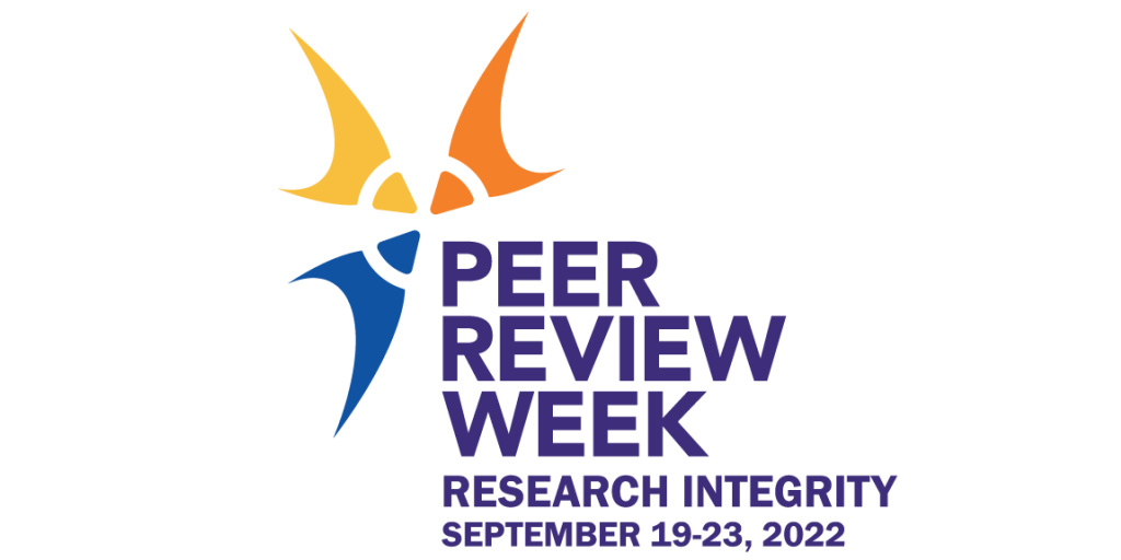 Huge thanks to our reviewers 👏
19-23 September is #PeerReviewWeek22 Acknowledging the Journal’s peer reviewers who play a vital role in supporting research integrity – critical in #ScholComm #ResearchIntegrity @PeerRevWeek