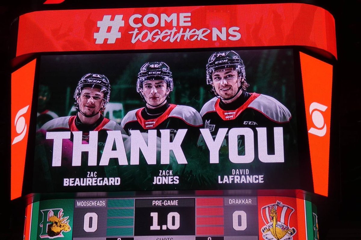 AMHPhotos2018's tweet photo. Game photos: Halifax Mooseheads vs. Baie-Comeau Drakkar Apr 23, 2022 #halifaxmooseheads #baiecomeaudrakkar #gomoosego #qmjhl #chl #scotiabankcentre #halifaxphotographer #ccmhockey #discoverhalifax #sportsphotography #panasoniclumix #amhphotos https://t.co/I9Qkxd44wr