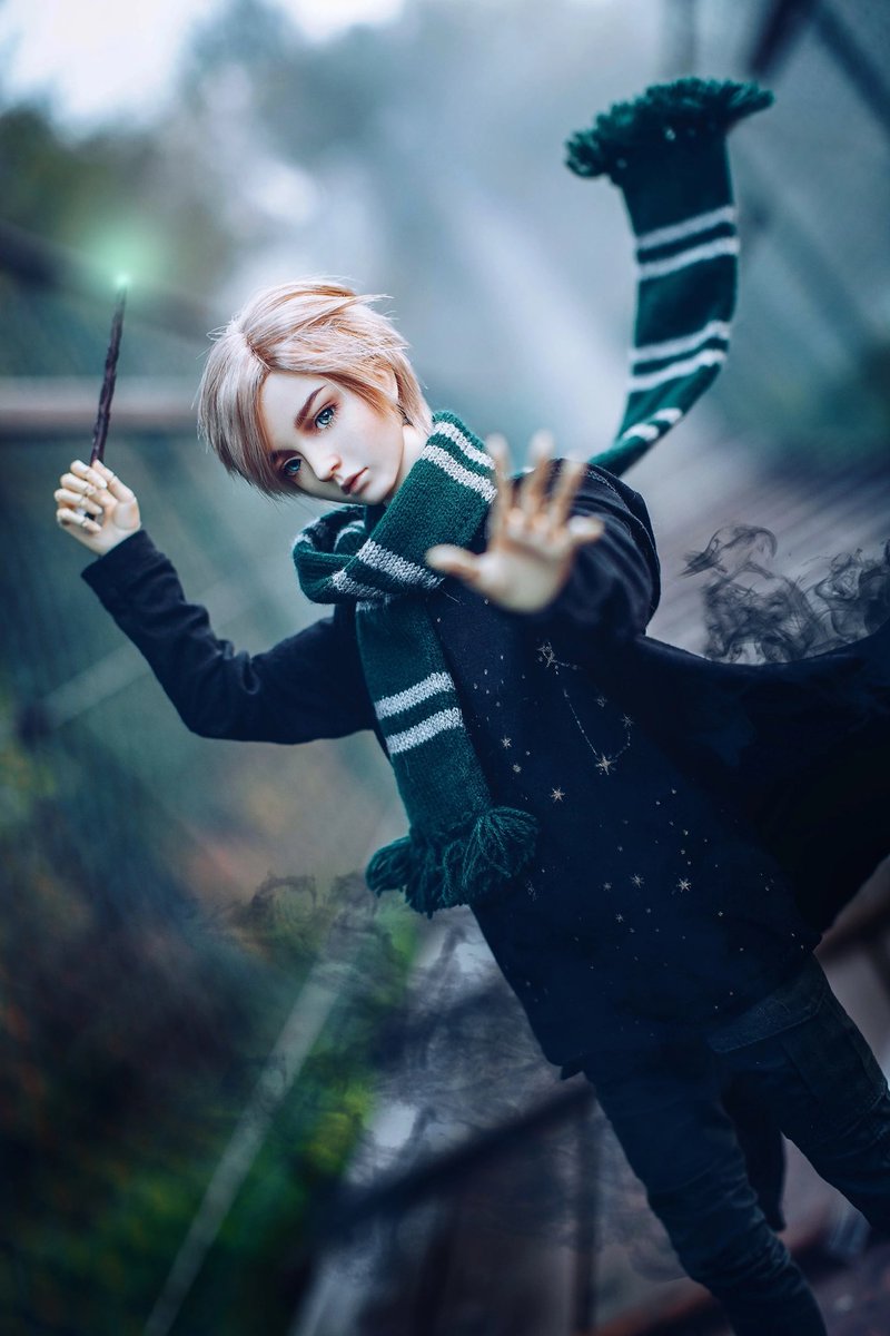 JaneKolyadints's tweet photo. Иногда так и хочется авдакедарвнуть!🐍
#bjd #migidoll #HarryPotter https://t.co/bPDfK6dlYB