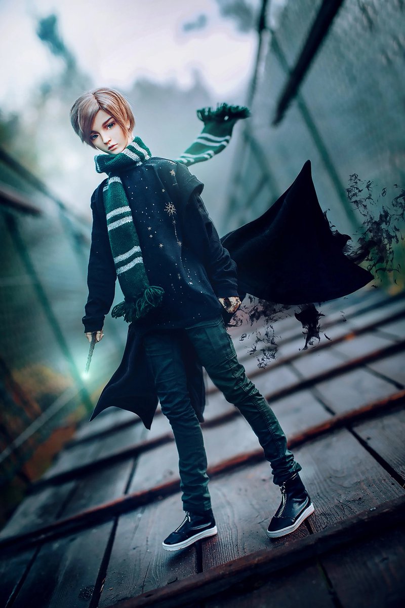 JaneKolyadints's tweet photo. Иногда так и хочется авдакедарвнуть!🐍
#bjd #migidoll #HarryPotter https://t.co/bPDfK6dlYB