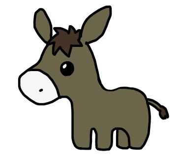 ロバのtwitterイラスト検索結果