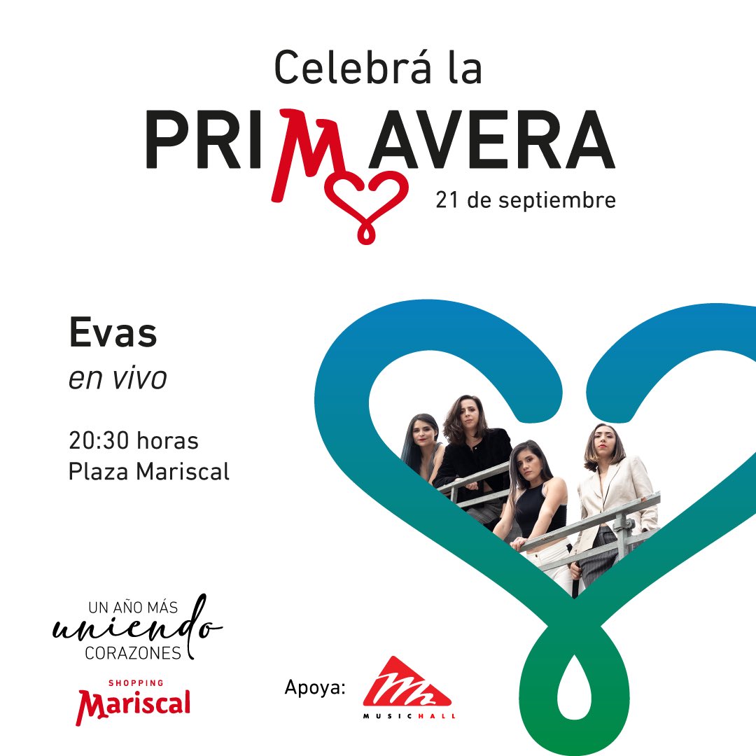 shoppmariscal's tweet photo. Este miércoles 21 te esperamos en la Plaza Mariscal con shows en vivo, promos de locales, maquillaje, foto 360. ¡Y más!

🕕 Desde las 18:00 horas https://t.co/Ujg6g1nApH