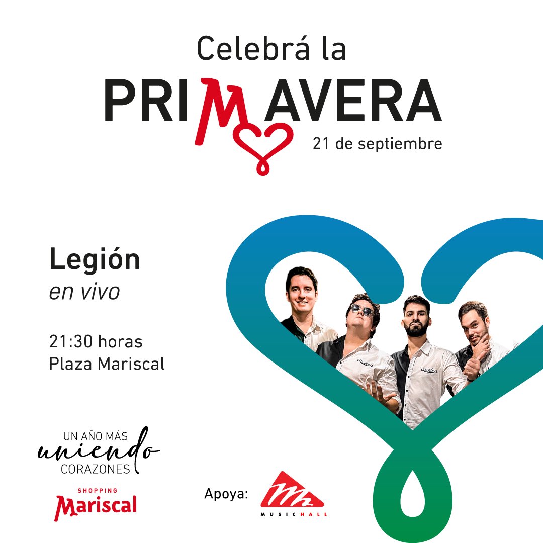 shoppmariscal's tweet photo. Este miércoles 21 te esperamos en la Plaza Mariscal con shows en vivo, promos de locales, maquillaje, foto 360. ¡Y más!

🕕 Desde las 18:00 horas https://t.co/Ujg6g1nApH