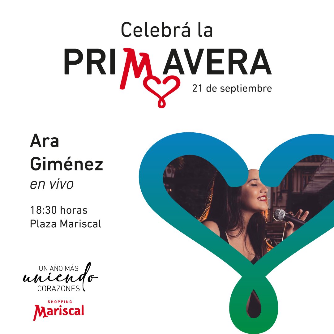 shoppmariscal's tweet photo. Este miércoles 21 te esperamos en la Plaza Mariscal con shows en vivo, promos de locales, maquillaje, foto 360. ¡Y más!

🕕 Desde las 18:00 horas https://t.co/Ujg6g1nApH