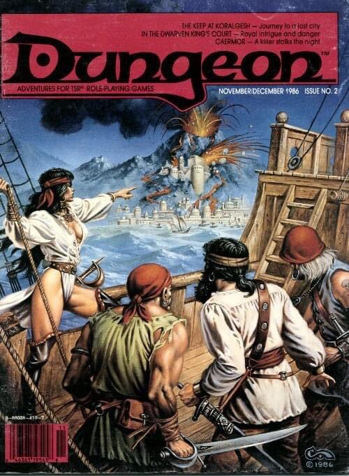 DungeonMagazine's tweet photo. Happy Talk Like A Pirate Day! #TalkLikeAPirate #TalkLikeAPirateDay #InternationalTalkLikeAPirateDay #InternationalTalkLikeAPirate https://t.co/jS7vJovNAJ