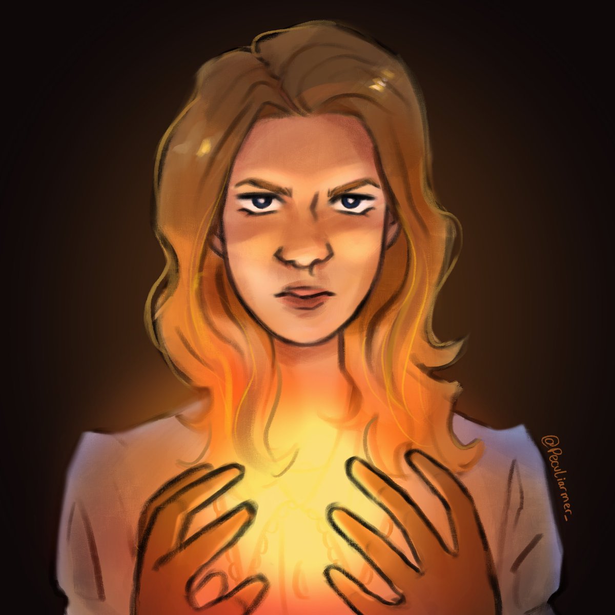 peculiarmer's tweet photo. Emma Bloom 🔥💕 (from my favorite book series!) #missperegrineshomeforpeculiarchildren #mphfpc #ransomriggs https://t.co/ElRgZ4mywA