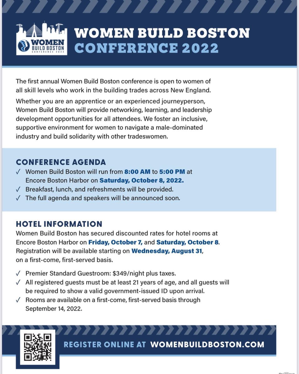 SavyD617's tweet photo. #retweet an event you don’t want to miss!!! #raffles #amazingspeakers #womenbuildboston #wbb #2022 #ihelpedbuildthat https://t.co/ZGb2e76qle https://t.co/r5iJiUwc8v