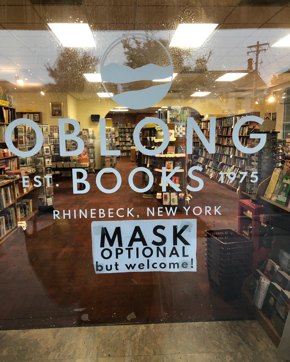 @OblongBooks what a joy to get to visit your beautiful store & learn about the Hudson Valley Book Trail & your inspiring history of selling books since 1975! #iloveindependentbookstores #independentbooks #hvbooktrail #teambook