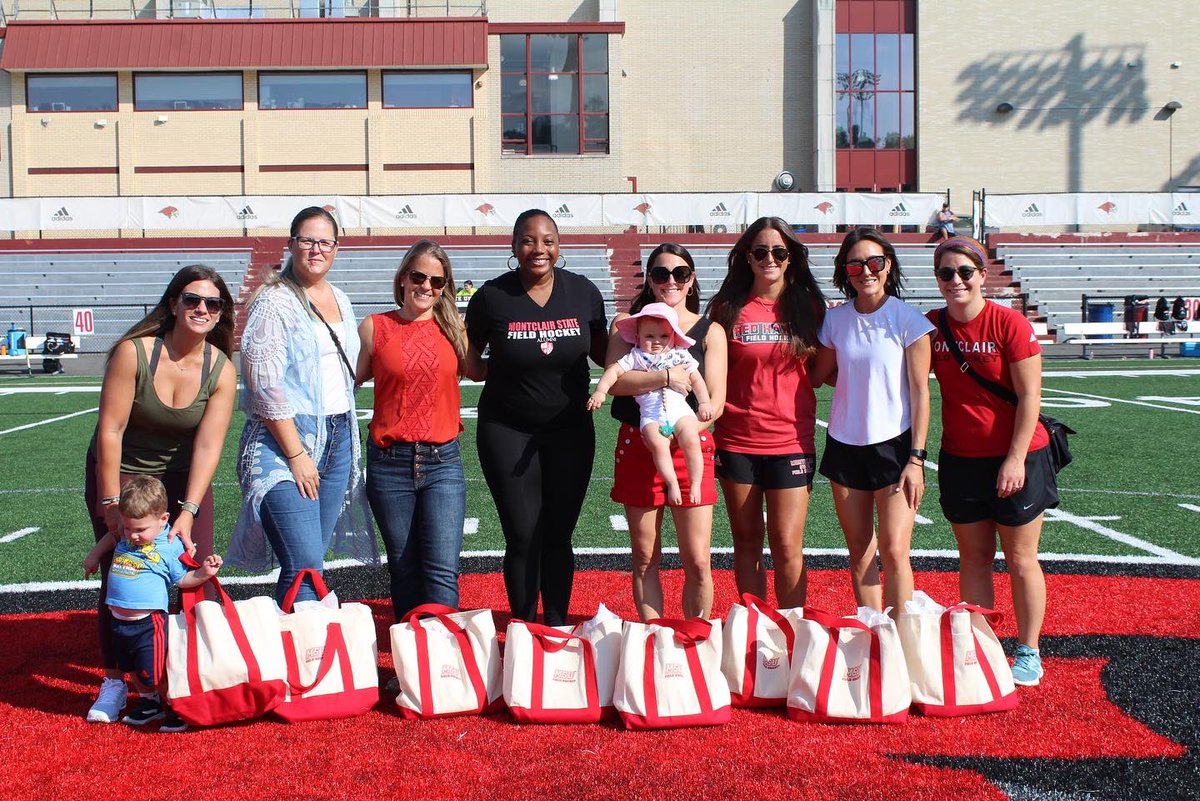 Montclair State Field Hockey tweet media