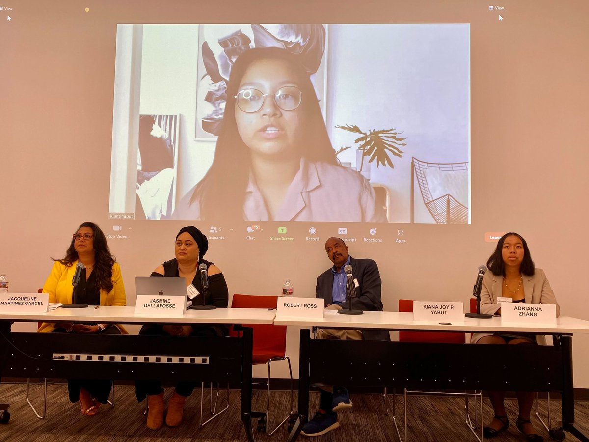 LatinoCommFdn's tweet photo. Youth organizers are leading the way!

Our CEO @JMGarcel is facilitating a panel today at #pophealthrt with @dr_robertkross @_teamcadence @AdriannaJZhang and Kiana Joy P. Yabut.

LCF is proud to organize these critical conversations about power-building! https://t.co/4KFx8tOstG