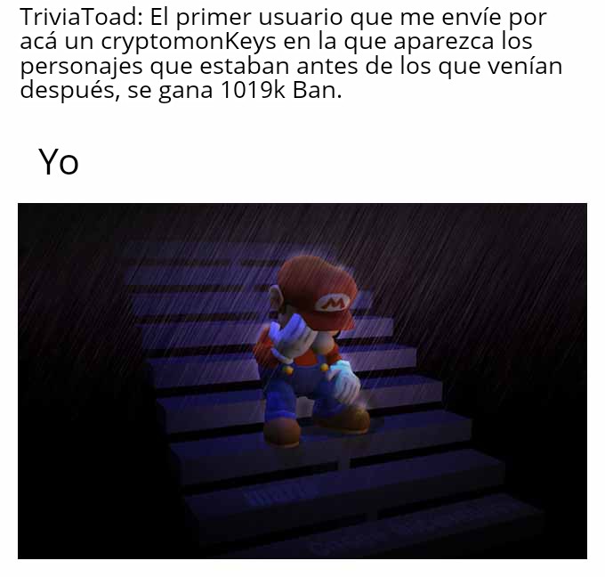 AryaQueenHeart's tweet photo. Full trivias en el 2 aniversario de #cryptomonKeys...
Ahora estamos live en 
https://t.co/bmHmUwxqtc
No te lo pierdas
🐒🐵
@cryptomonkeysEs
#monKeyversario #NFTs #fiesta #memes
@Crypt0monKeys https://t.co/7PdTsSYQSi