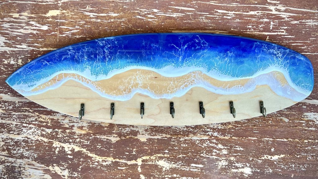 budobotm's tweet photo. Surfboard key holder, coming soon! 😬 https://t.co/PBWo31crO0