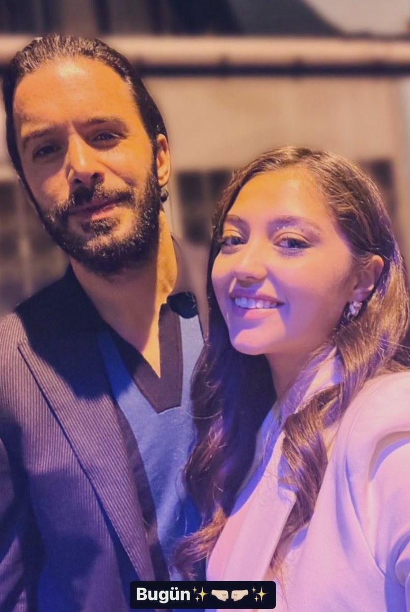 partneri seifisi gelmiş 😍
emojilere bakın 😂

#BarışArduç ~ #AlparslanBüyükSelçuklu