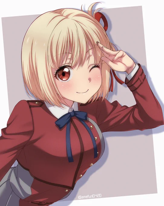 リコリス・リコイルより千束リクエストありがとうございました#リコリコ 