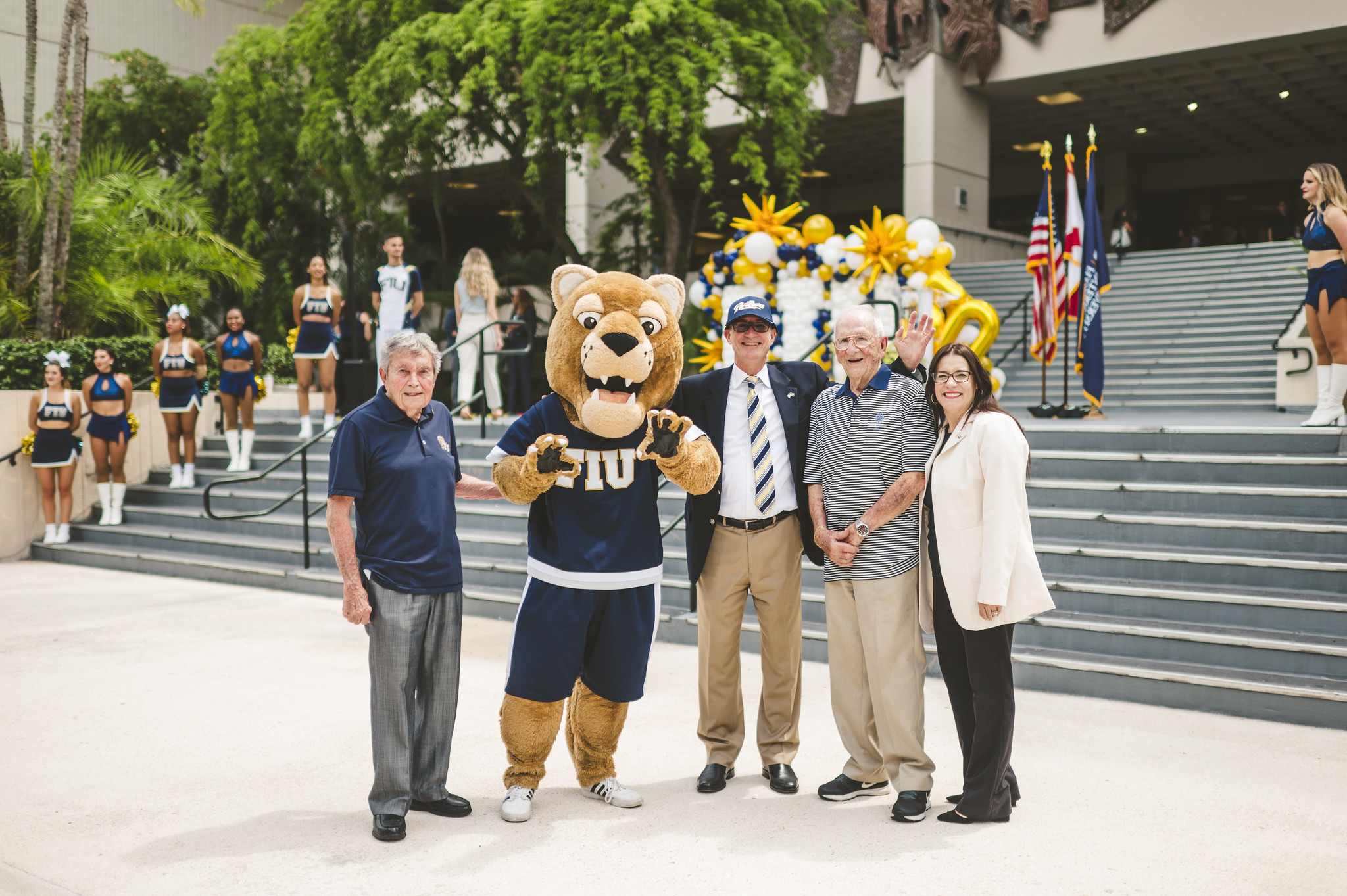 FIU on Twitter