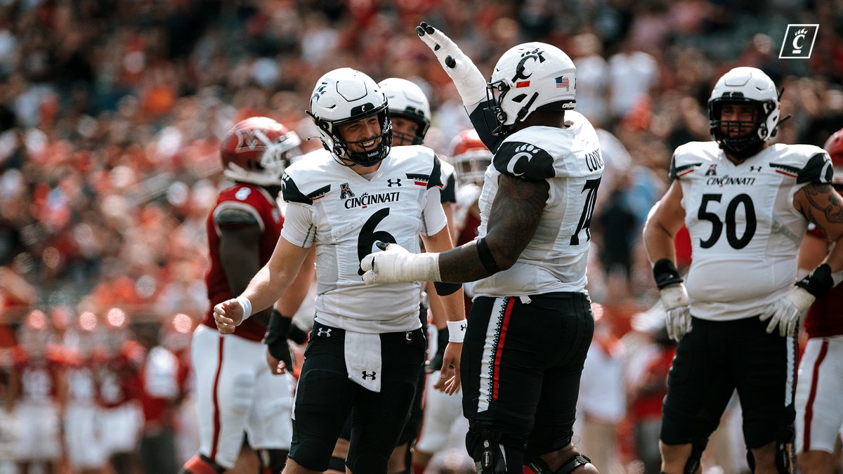 Cincinnati Football tweet media