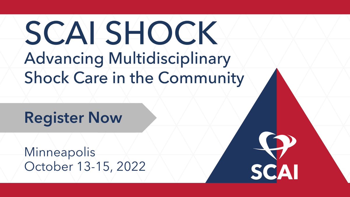 AlejandroLemor's tweet photo. Don’t forget to register for #SCAISHOCK this October! I’m looking forward to talk about #Transcaval access and best practices in #cardiogenicshock. https://t.co/CoNV3mHuZj https://t.co/K0E0vJyQ8j