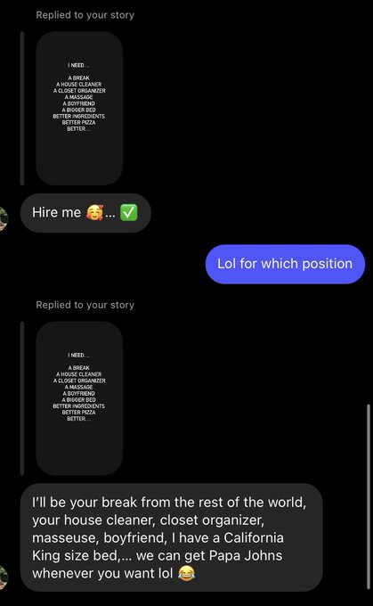 Ask and you shall receive https://t.co/blQCjofbwF