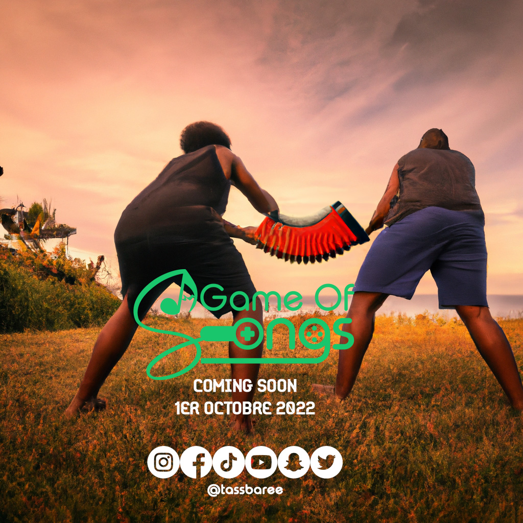 tassbaree's tweet photo. Un tout Nouveau concept !
Mbirr you beess taakk ngir beegeul leen
#tbr #gameofsongs #music #game #anime #tassbaree #senegal https://t.co/ZmVvcyPXBF