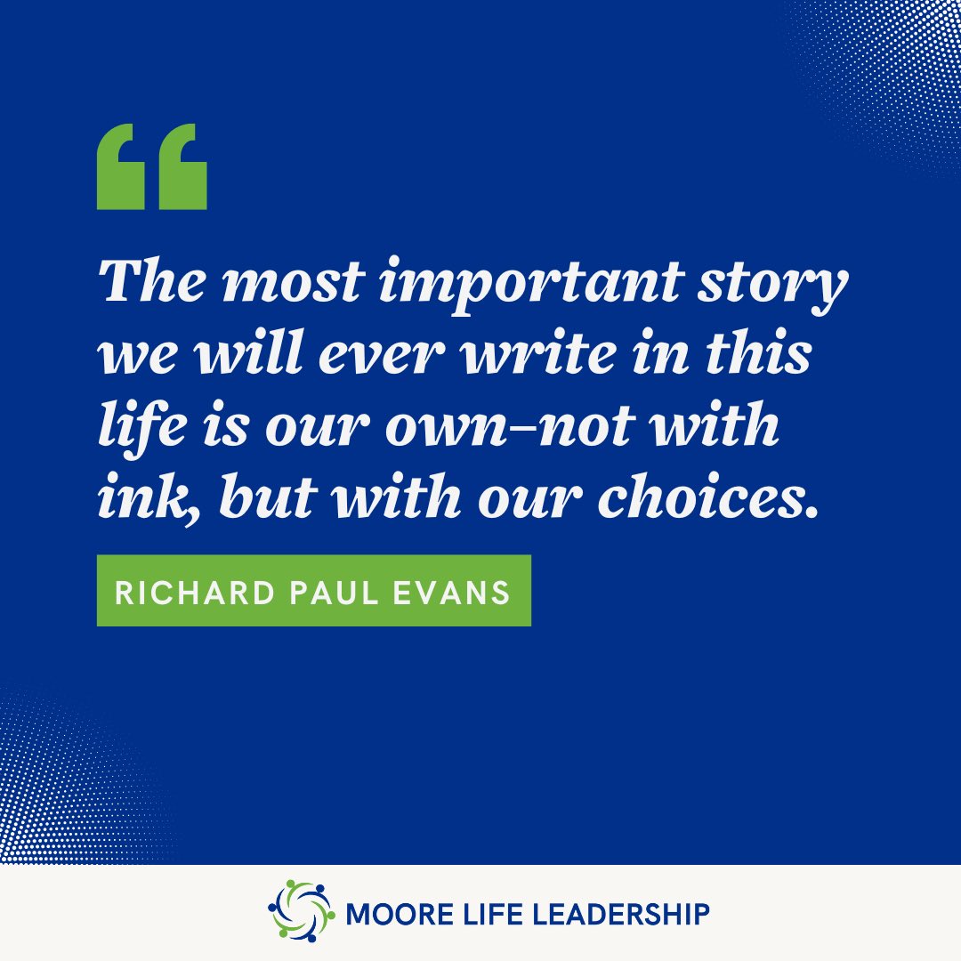 Made any good choices today? Tell me about them!