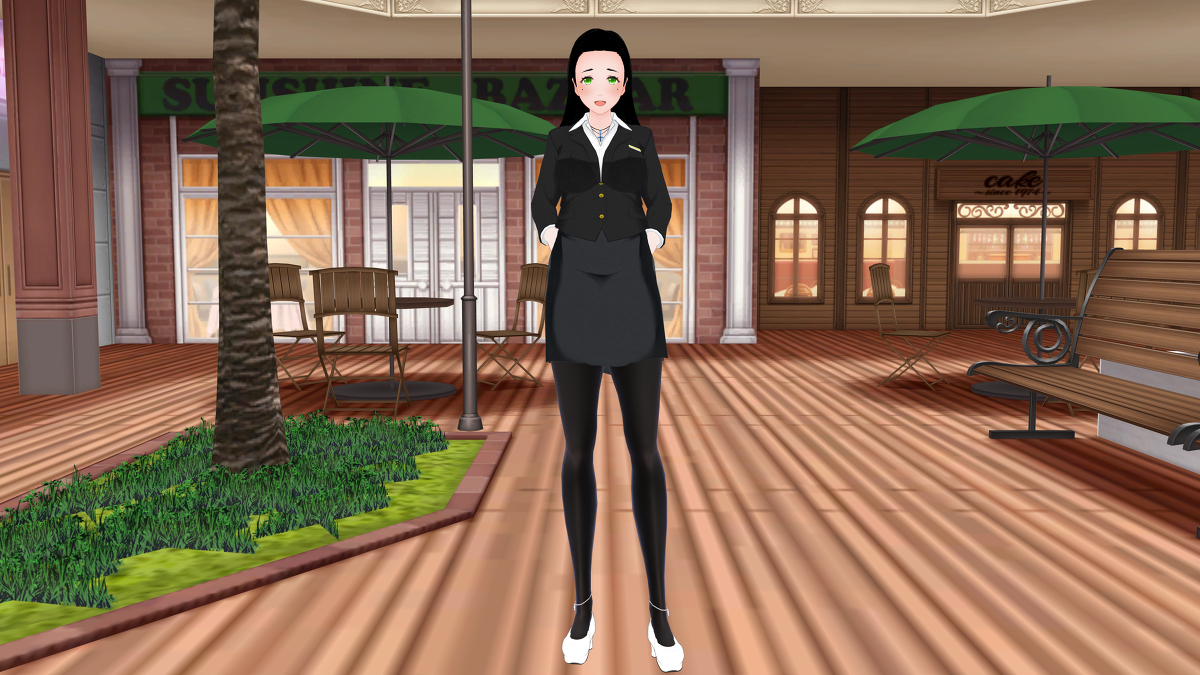 hiragi_actor's tweet photo. No.11 羽賀 椿 ver.COM3D2 #COM3D2 #長身女性 #黒タイツ #ポケットに手 #キック #厚底 https://t.co/H9UhwOoUBn https://t.co/CpX6R2Xiin