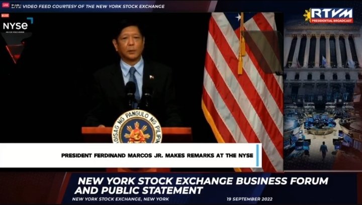 IamNinaGirl's tweet photo. This is what I can say after watching Pres. @bongbongmarcos' speech and the Q and A at the NY Stock Exchange...

TAMA TALAGA KAMI!
#PBBM 

https://t.co/5g0v2God4n https://t.co/TDSNcWvn4i