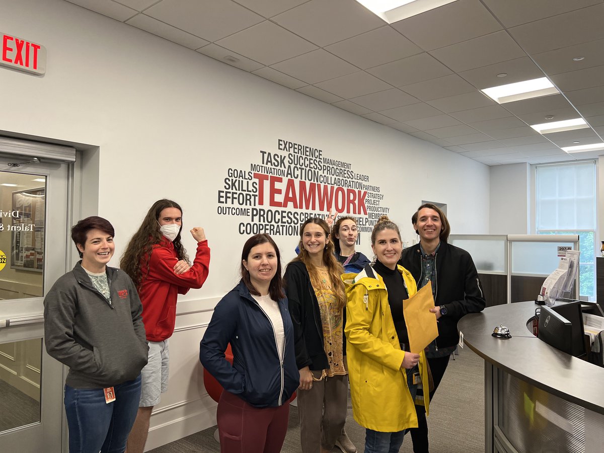 Today, we filed our petition to the NLRB to proceed to an election to get our union recognized. Once done, we will be able to sit down with the administration to bargain collectively over our working conditions. Join us on our journey for a voice in the workplace #union #uaw #wpi