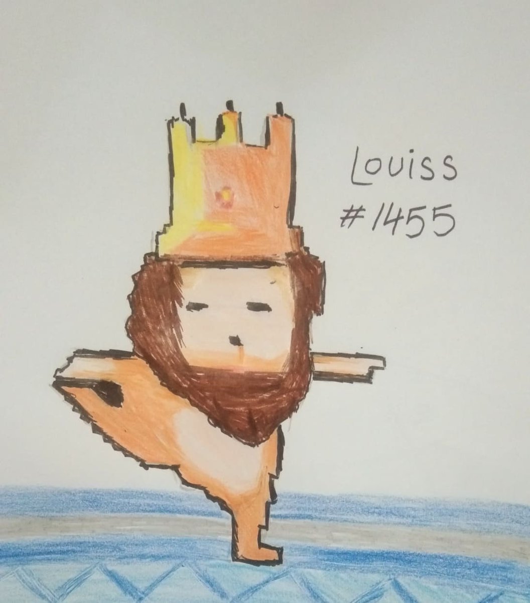 This is my 2nd Fanart for <a href="/Yogapetz/">Yogapetz</a>  #YGPZ  I draw this KingYogaPet I Hope you all like my work 
<a href="/AmberMetaNFT/">Amber</a> 
<a href="/Tozinix/">Tozi</a> 
<a href="/kiiimkaaam/">K I M K A M //</a> 
<a href="/titikmulainft/">titikmulai</a> 
@titiktemukoya 
<a href="/Ascribs_/">Ascribs</a>