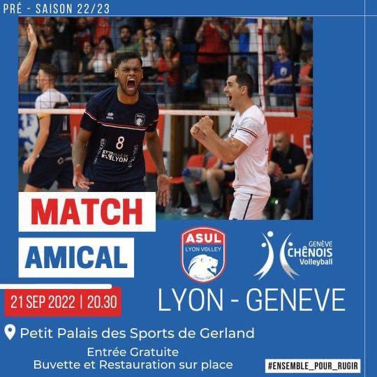 ASUL LYON VOLLEY tweet media