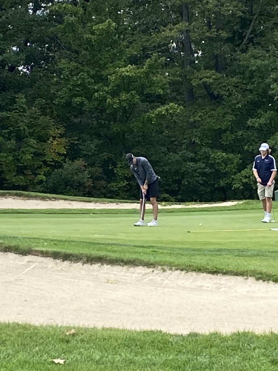 Perry_Pirates's tweet photo. Jake Cubbsion putting at CVC Post season tourney! Boys finish 4th overall. Garrett Rupert makes 1st team and Jake 2nd team All-CVC. Go Pirates! https://t.co/6VAF9b4EFF