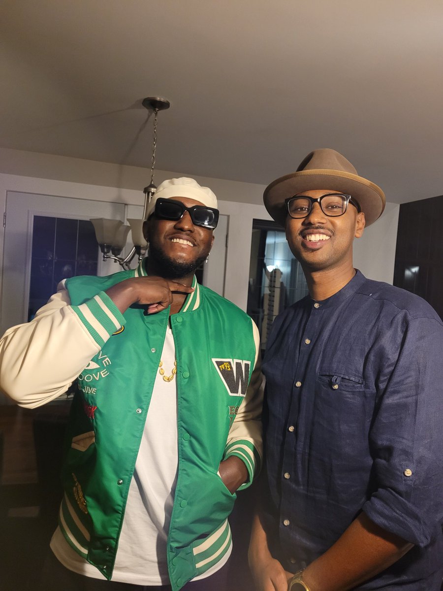 Yannicksheja1's tweet photo. It was good to have you in 🇨🇦#Tigerb thanks for the show 🔥🔥 https://t.co/j7W5FlkqPt