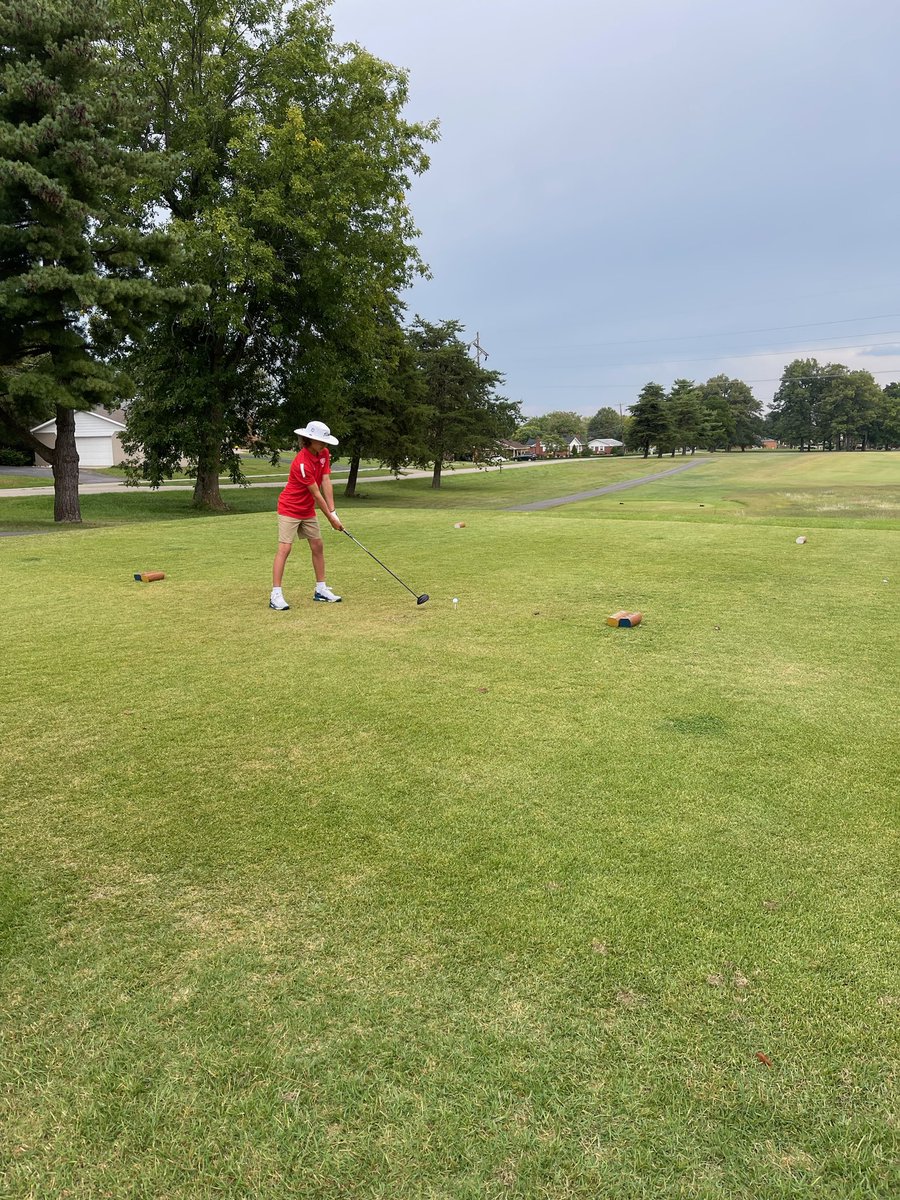 Congrats to Dalton Mattingly for competing in the 5th region golf tournament!