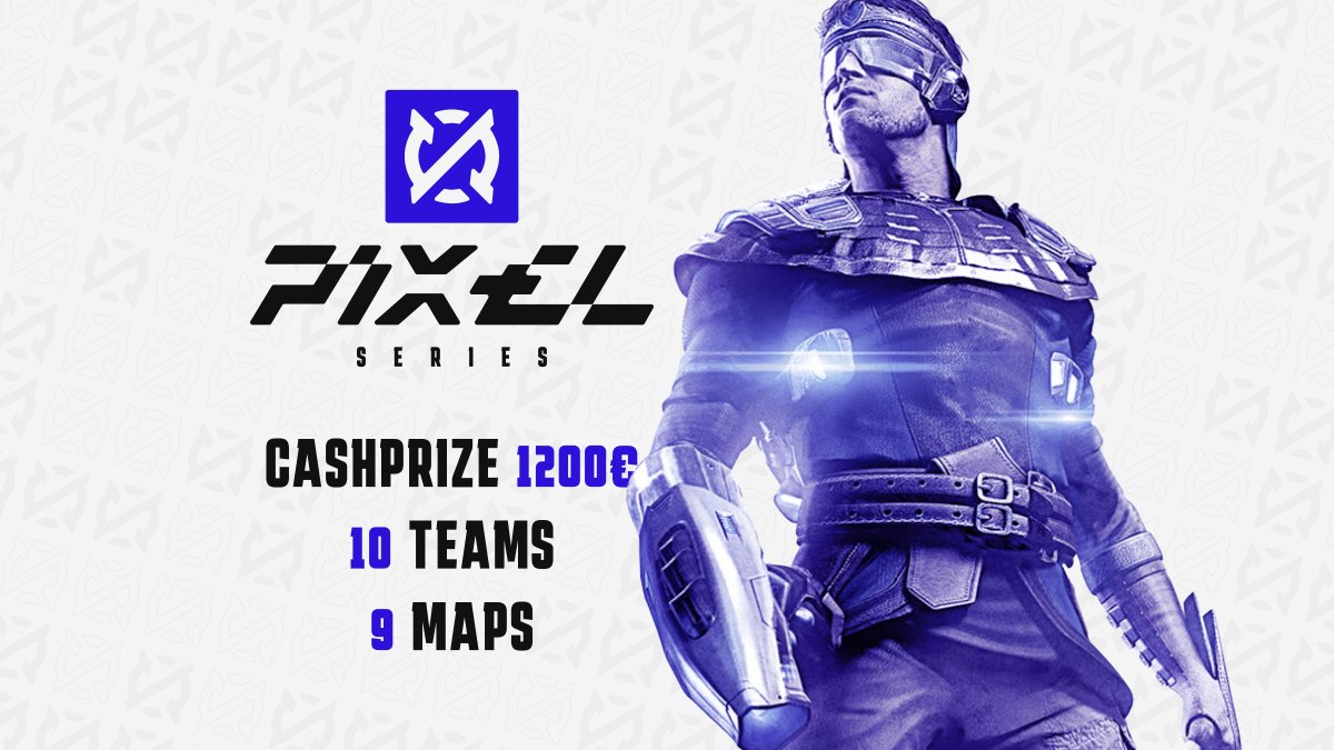 A new series of <a href="/Shootmania/">Shootmania</a> tournaments are starting right now : the Pixel Series
The training phase is beginning as of now, start creating your roaster and be the best to try to win 1200€ cashprize.
[Join the discord now !](discord.gg/Hn6gq5B6)