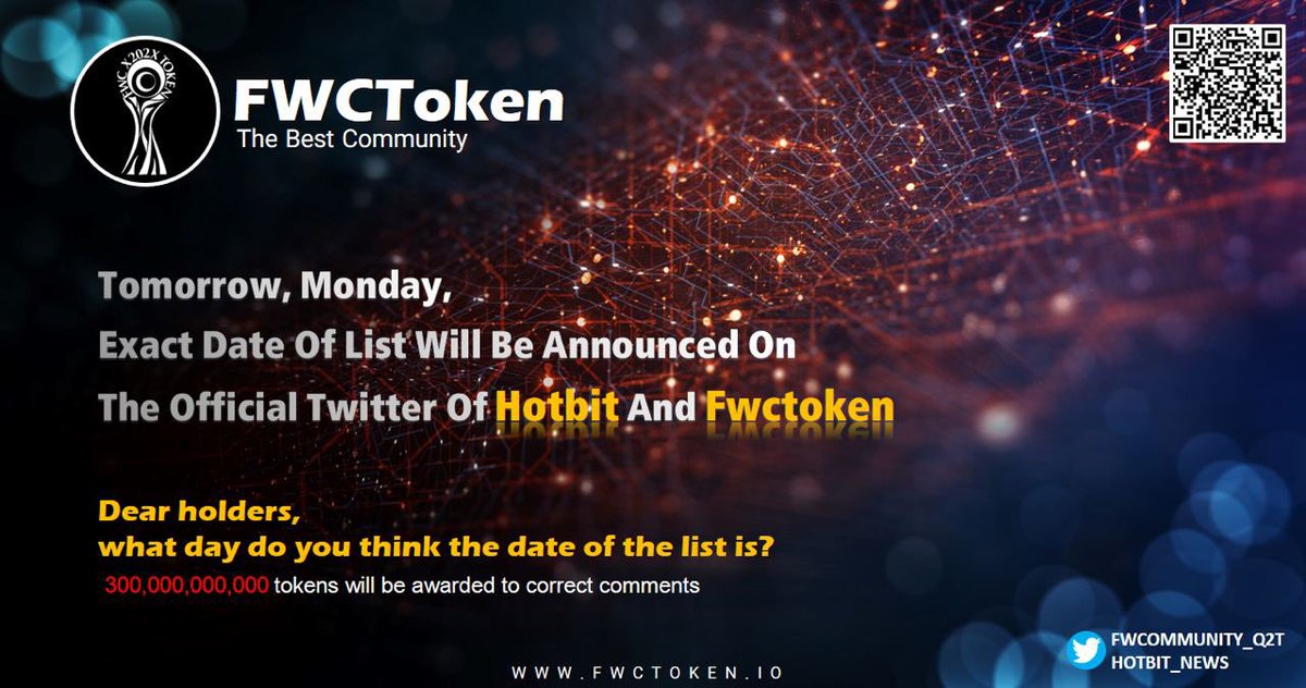 crypto_manxxx's tweet photo. @FWCOMMUNITY_Q2T @CoinMarketCap Good job
#FWCArmy #FWCHolders #FWCommunity #fwcbigburning1q #FWCTtoken @fwclegends @FWCOMMUNITY_Q2T https://t.co/lRTTZY7Gxi