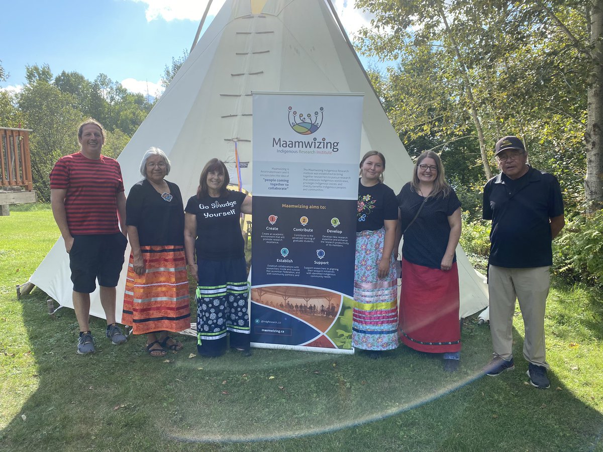 Maamwizing Indigenous Research Institute tweet media