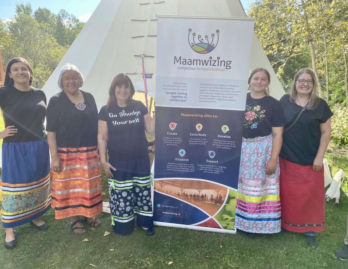 Maamwizing Indigenous Research Institute tweet media