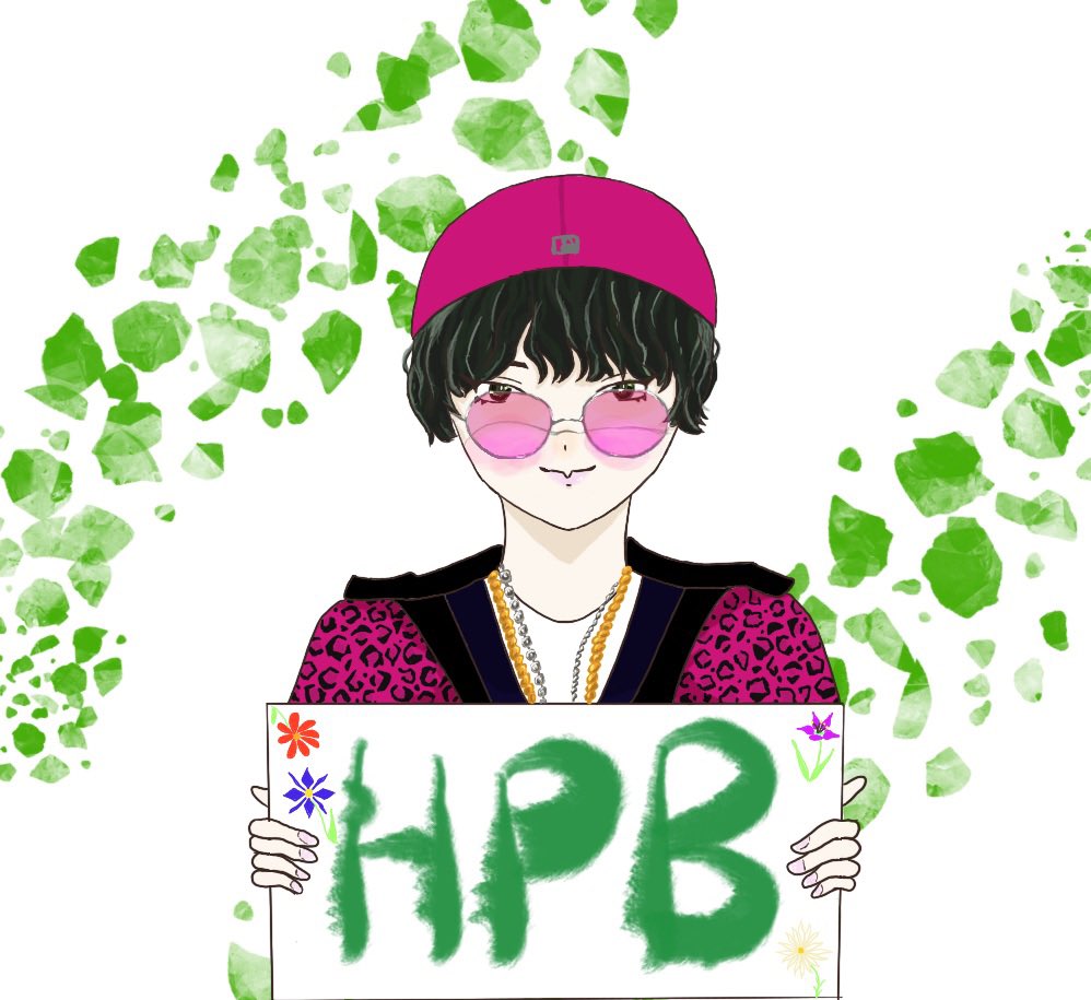 ulan_lun's tweet photo. がりさんお誕生日おめでとう🎊
大好きなJETの衣装で描きました！
がりさんのラップ大好き💚
 #猪狩蒼弥  #がりさん  #HiHiJets  #猪狩蒼弥誕生祭  #fa https://t.co/RPSY2h7nU0
