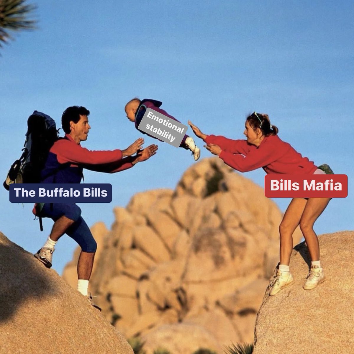 tsupreme's tweet photo. It’s out of our hands, #BillsMafia
#BeatTennessee https://t.co/Dd6FarYOtE