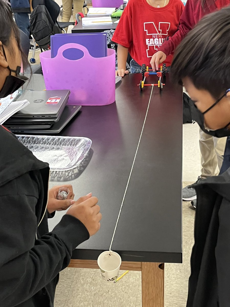 rxprincess01's tweet photo. 5th grade is a “Force”  to be reckoned with! Force and Motion Rocks!! @Neff_ES https://t.co/Ze0FlEFt1v