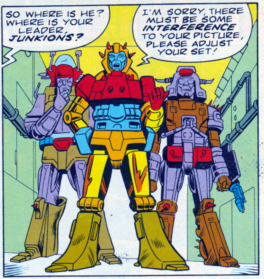Monzo12782's tweet photo. @bellethetired @Alesiopdv I made the new scans from the original issues. Here's one before cleaning (brightened, reduced blue tint, removed spots &amp; a stray cat-hair).
It was a British comic story, and they used better paper than the US. But a fresh scan can make even an old American comic look decent. https://t.co/CWAGxttjeL
