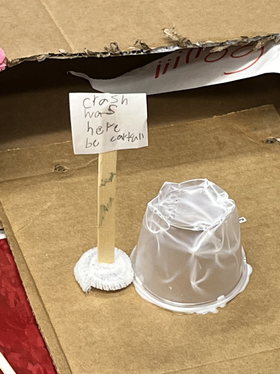 mrsemilybyers's tweet photo. There was a quiet hum of 23 voices all working together to create their putt-putt holes today. I’m pretty sure they would have worked all day! Take a look at those details ☺️⛳️ @PCElementary #AWS #ThinkBiGSpace #PioneerTogether https://t.co/0jPOMcK10z