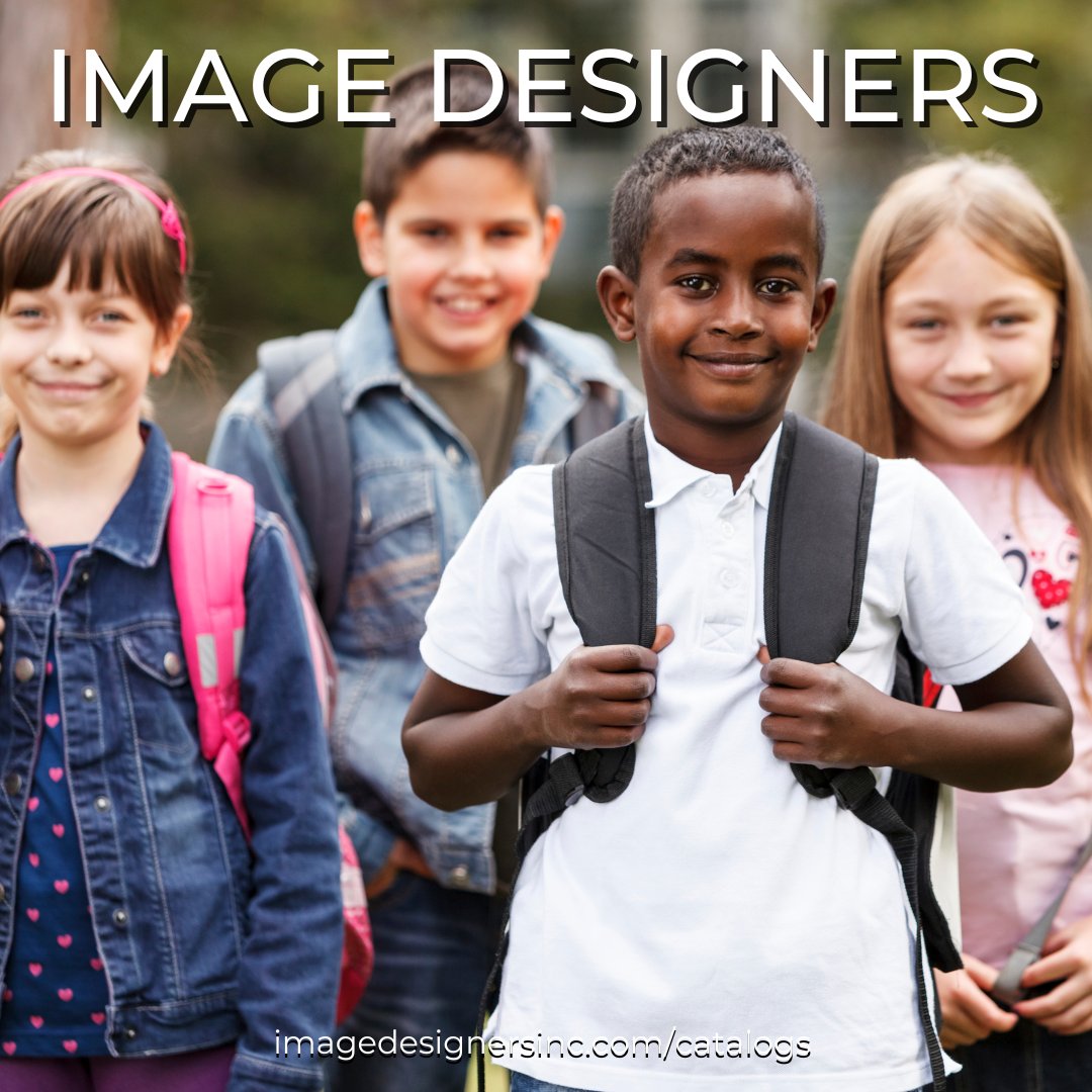 ImageDesigners's tweet image. Make sure your little one is ready for Back to School with their very own customized backpack! Browse our catalog for size and color options to get started on your order today. 

#RVA #CustomPrinting #ImageDesigners