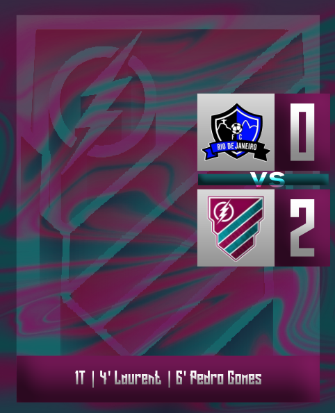 flashunitedfc's tweet image. FIIIIIIIIIIIM DE JOGOOOO! COM GOLS DE LAURENT E PEDRO GOMES, O TRICOLOR ESTREIA COM VITÓRIA PELA SÉRIE B2!! VAMOS EM BUSCA DO TÍTULO INÉDITO!! #VamosFlash ⚡🇧🇮