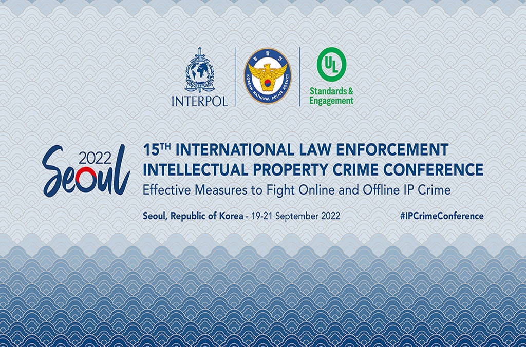 IIPCIC's tweet photo. Today marks the opening of the 15th International Law Enforcement #IPCrimeConference, co-hosted by INTERPOL &amp; the Korean National Police Agency (KNPA) in partnership with UL Standards &amp; Engagement.

Find out more: https://t.co/GuDQF5c2MC

#iipcic https://t.co/f2RGnFk306