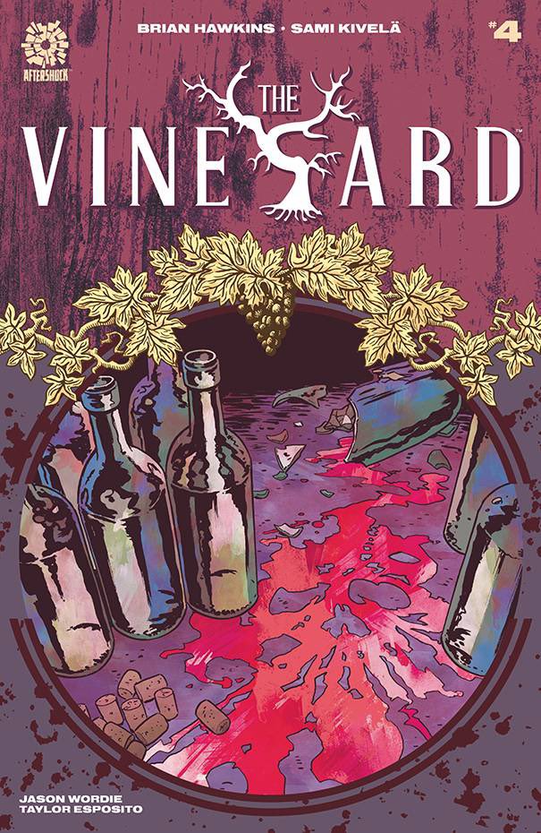 Preorder THE VINEYARD Issue 4 finale from @AfterShockComix using Diamond Code SEP221177— Adonis attempts to carry out the final sacrifice to Dionysus as Sophia and Maranatha race to stop him; Didache's belief overwhelms the family and there's no turning back. #comics #horror