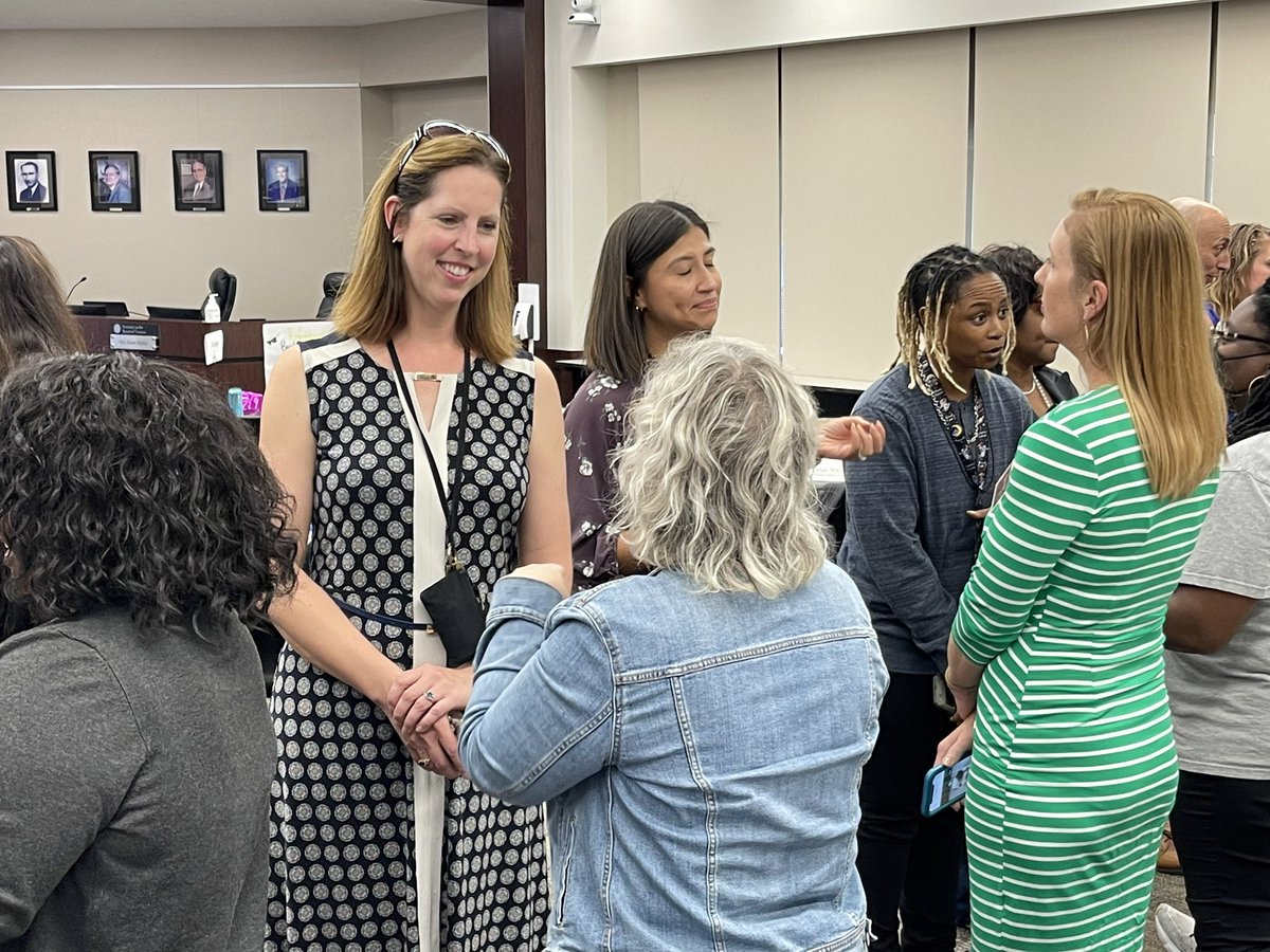 The excitement &amp; energy in this room is contagious at the <a href="/HumbleISD/">Humble ISD</a> Aspiring Administrator Network kickoff!