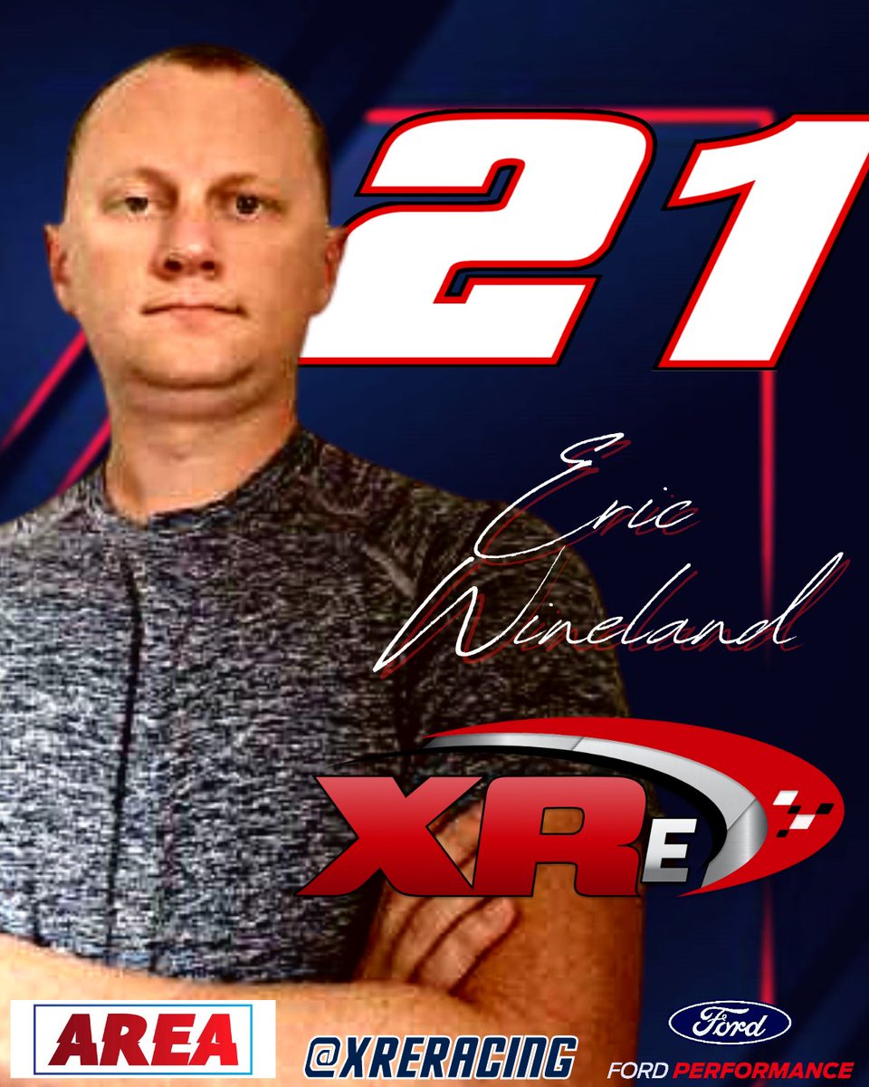 🚨OFFICIAL 

<a href="/EricMWineland/">Eric // Lucky</a> has officially signed on to drive the ❌️pert21 truck full-time in the <a href="/AREAiRacing/">AREA iRacing</a> Truck Series! Happy to have the former AREA Cup winner in the XRE stable! 💯🔥

(SPONSOR TBA)
❌️pert21
#XRERacing